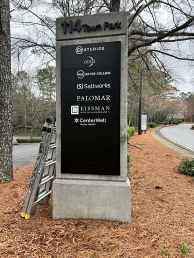 Monument Signs Photo